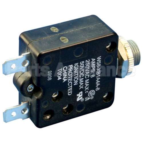 R286 Compatible Robot Coupe Breaker - 8 Amp