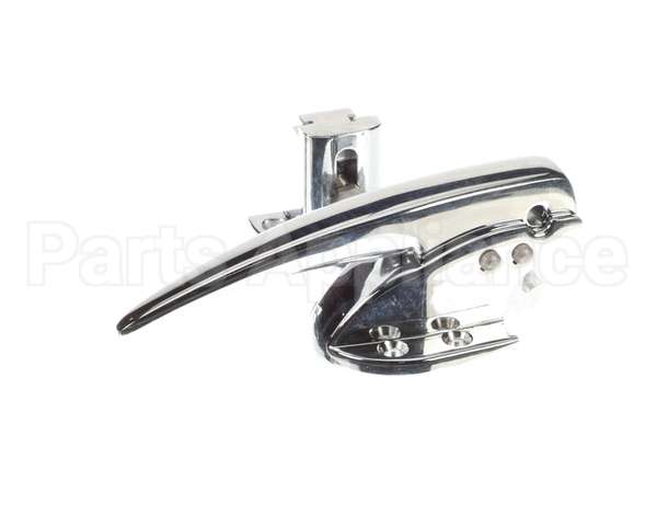 R30-9140-58 Component Hardware 6-34" L Chrome Plated Die Cast Adjustab