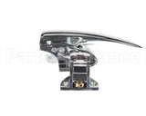 R30-9140-58 Component Hardware 6-34" L Chrome Plated Die Cast Adjustab