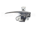 R30-9140-58 Component Hardware 6-34" L Chrome Plated Die Cast Adjustab