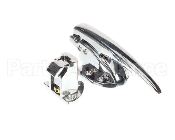 R30-9140-58 Component Hardware 6-34" L Chrome Plated Die Cast Adjustab