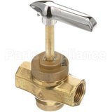 R3001X Compatible Bakers Pride Valve With Handle 1/2 Fpt X 1/2 Fpt