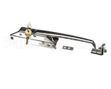 R35-1105-C Component Hardware 10-1/4" L Chrome Plated Die Cast Mechani