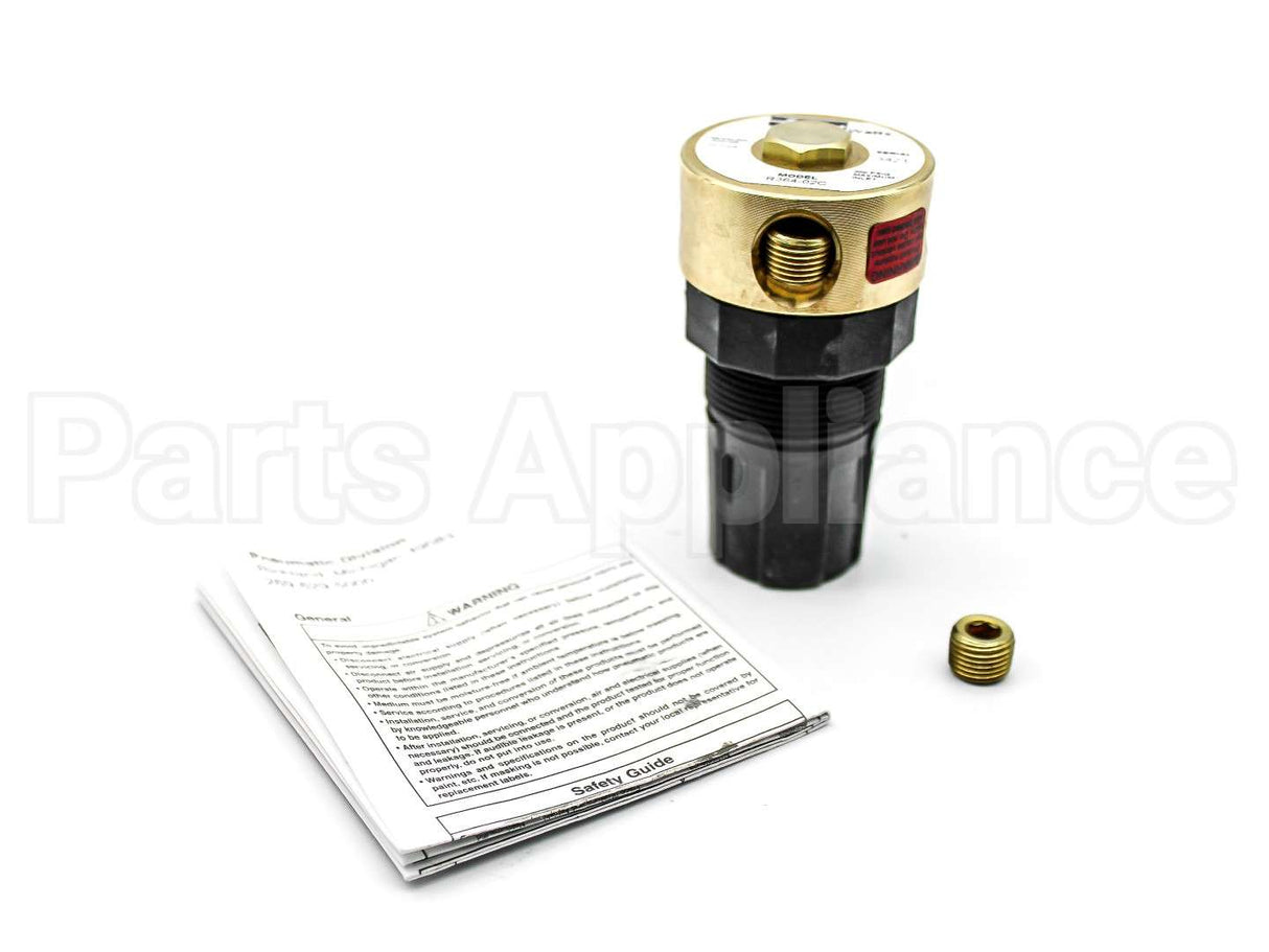 R364-02C Parker Watts Fluid Air 1/4" Reg. 0-125#