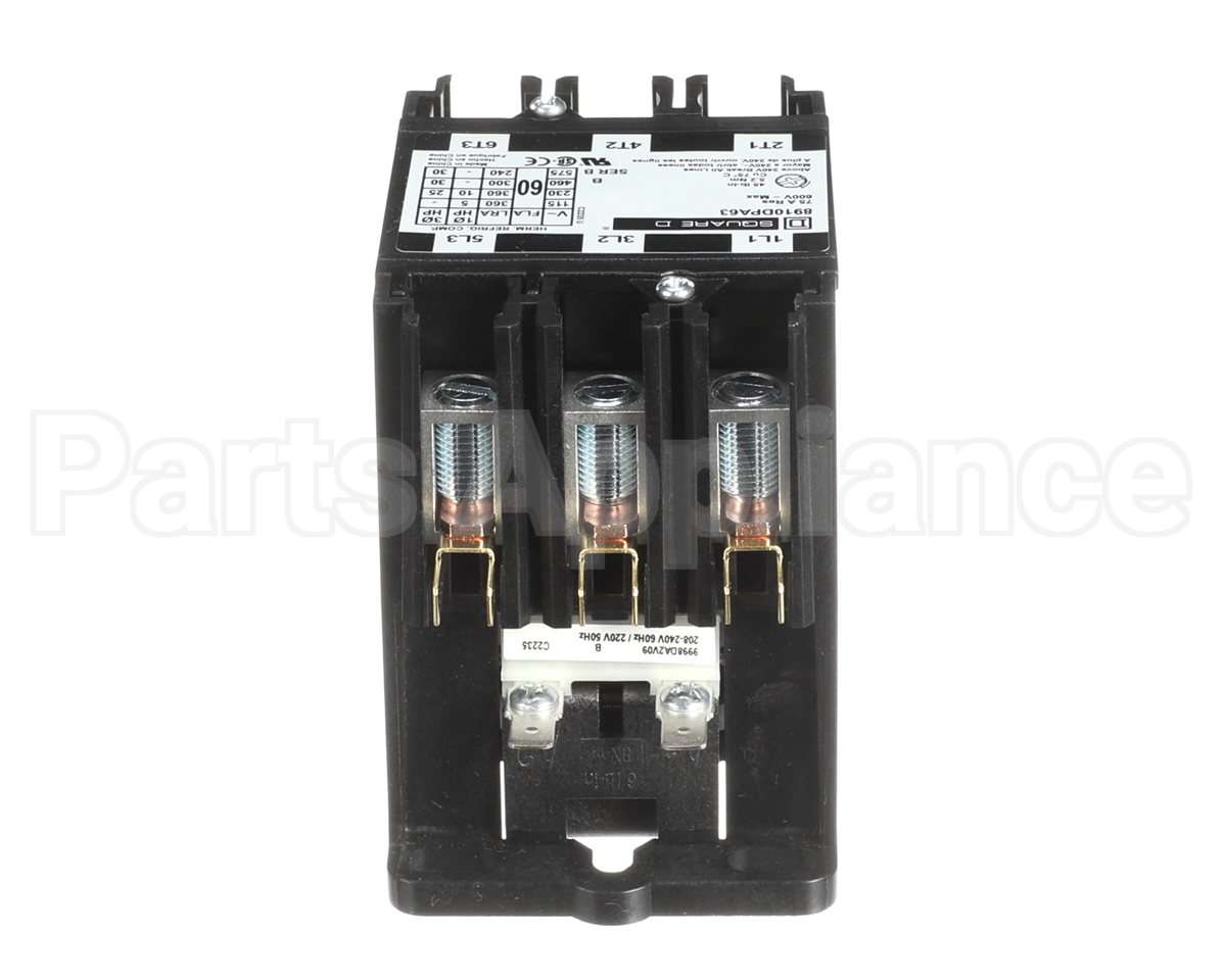 R36630 Aaon 3P 60A 208-240V/600V Contactor