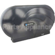 R4090TBK Compatible San Jamar Bk Twin Tissue Disp Jumbo Oceans