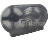 R4090TBK Compatible San Jamar Bk Twin Tissue Disp Jumbo Oceans
