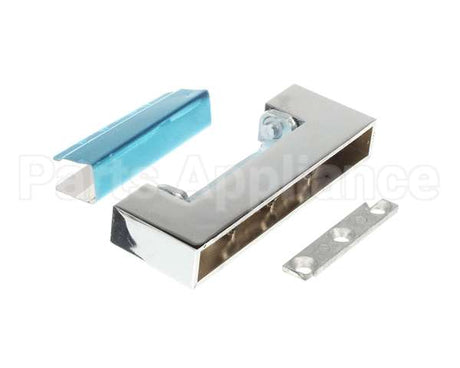 R42-2844 Component Hardware 1-5/8" Offset 5" L Chrome Plated Die Cas