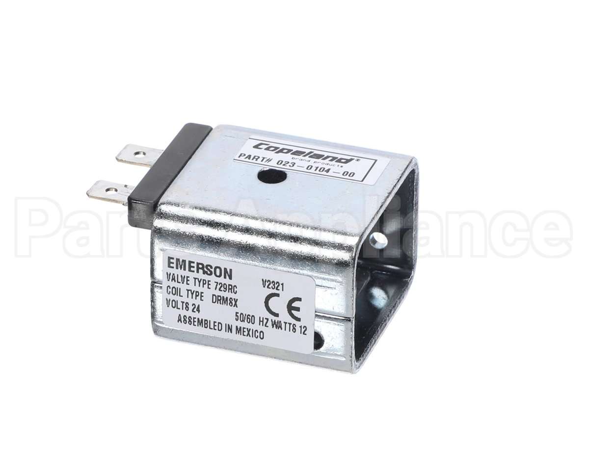 R42610 Aaon 24V Solenoid Holding Coil