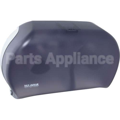 R4500TBK Compatible San Jamar Dbl 9In Bath Tissue Disp