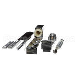 R50-2851 Component Hardware Hinge, Edgemount, Spring Assis