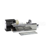 R50-2851 Component Hardware Hinge, Edgemount, Spring Assis