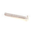 R6314 Compatible Blodgett Screw, Mach 1/4-20X2 Ss Fthd