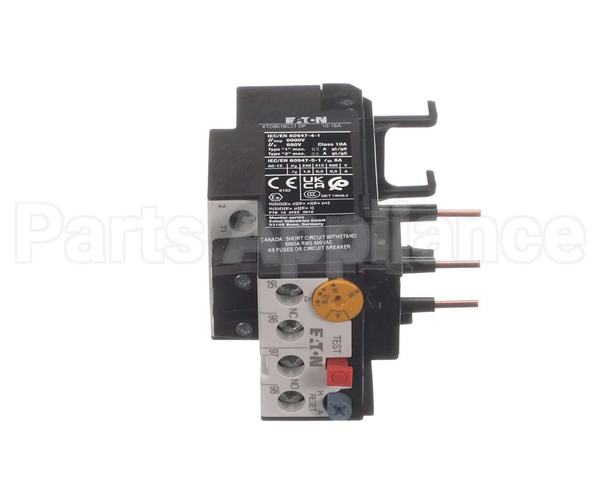 R64240 Aaon Relay Overload 10A-16A