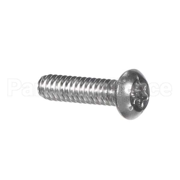 R6654 Compatible Blodgett Screw, 10-24 X 3/4Bh Tor X Secu