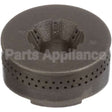 R7 Compatible Montague Burner Head 4" Dia. Ci