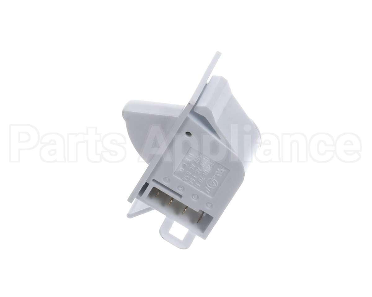R7203-010 Blue Air Door Switch White