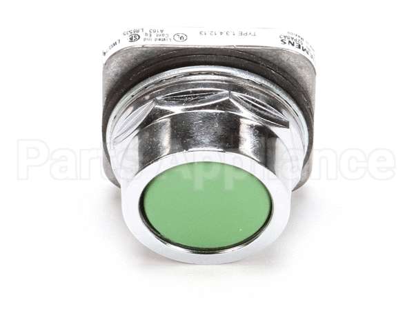 R7477 Blodgett Push Button Switch-Green