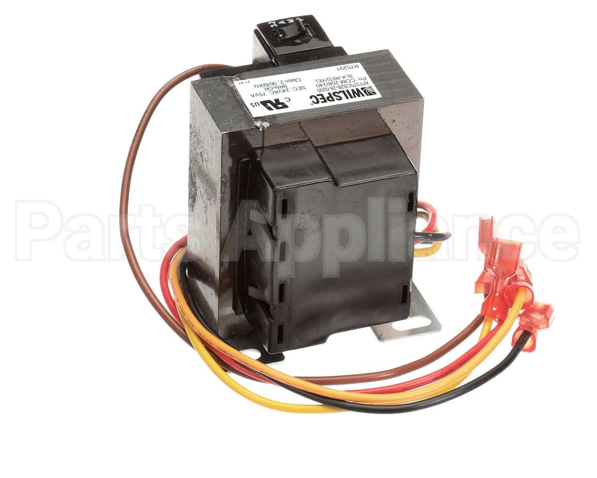 R75291 Aaon 208/230V->24V 75Va Transfromer