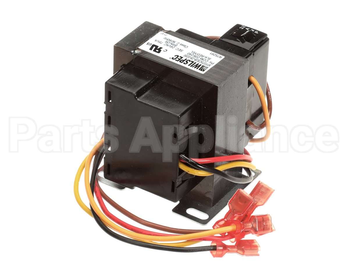 R75291 Aaon 208/230V->24V 75Va Transfromer