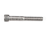 R7942 Blodgett Screw,S/S 3/8X16X2.5Skt Hd Cap