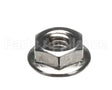 R8216 Blodgett Nut, 1/4-20 Serrated Flange
