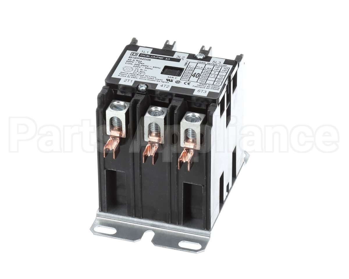 R88960 Aaon 208-240V 40Amp 3Pole Contactor