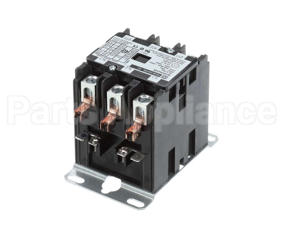 R88960 Aaon 208-240V 40Amp 3Pole Contactor