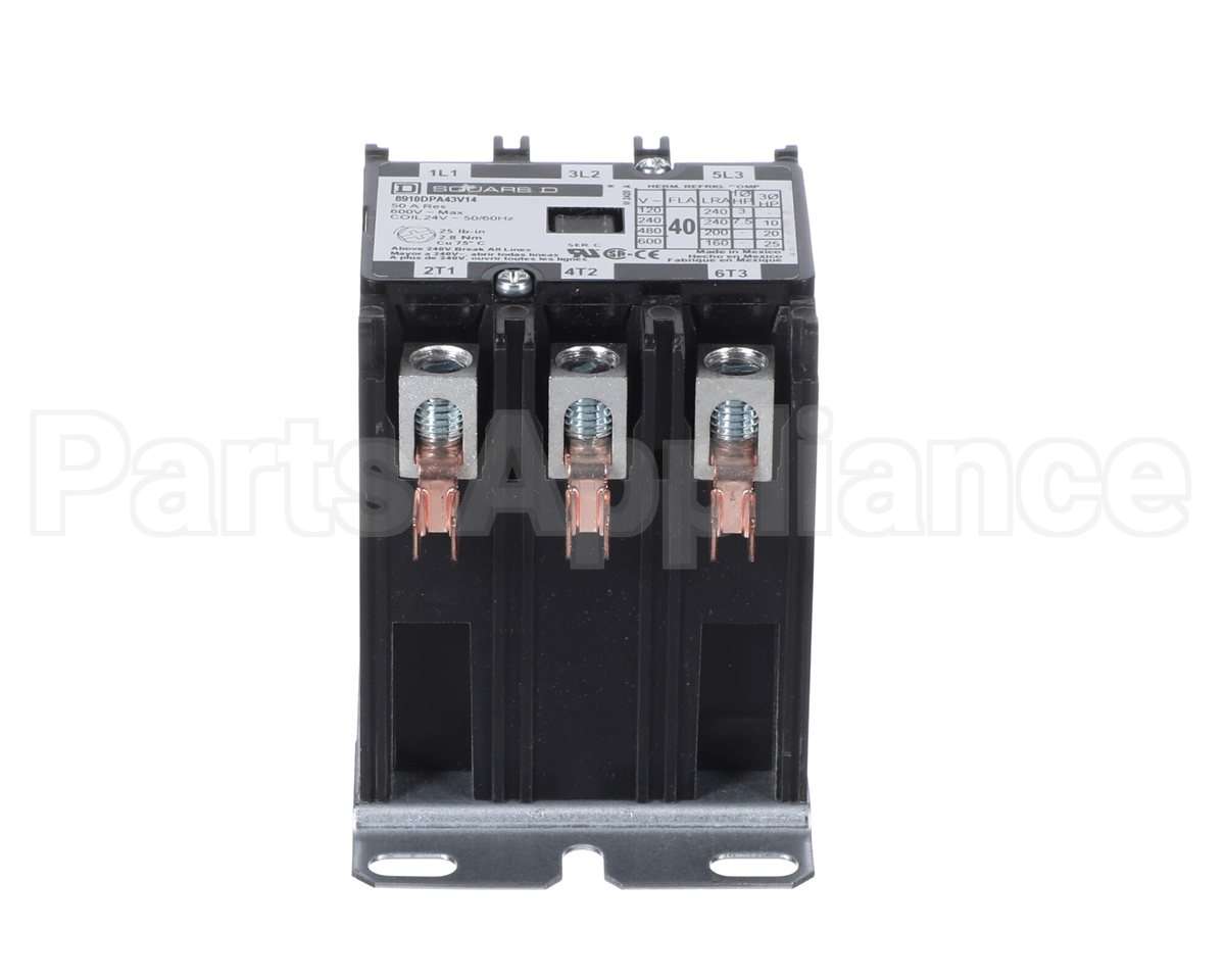 R8898B Aaon 3P 40A 24V Contactor