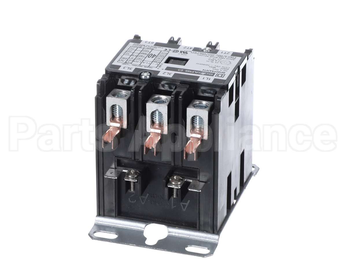 R8898B Aaon 3P 40A 24V Contactor