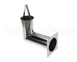 R8989 Blodgett Flue Assy, Exhaust (Single)
