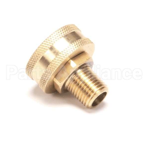 R9580 Compatible Blodgett Fitting, 1/4 Npt To Ght Brass