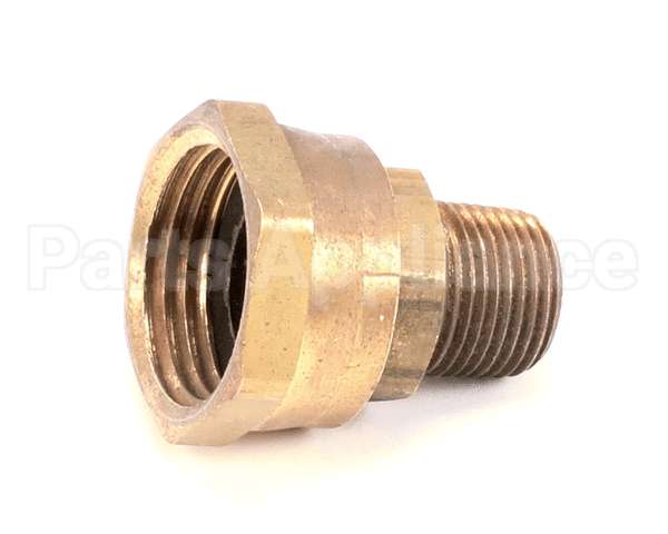 R9581 Blodgett Fitting, 3/8 Npt To Ght Brass