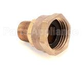 R9581 Blodgett Fitting, 3/8 Npt To Ght Brass