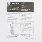 RAB81 GE Zline Wall Case-Az46/Az65 Series-Unassmb