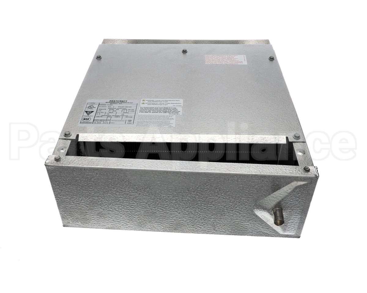 RAMK13A Heatcraft Evaporator Coil W/ Fan Housing