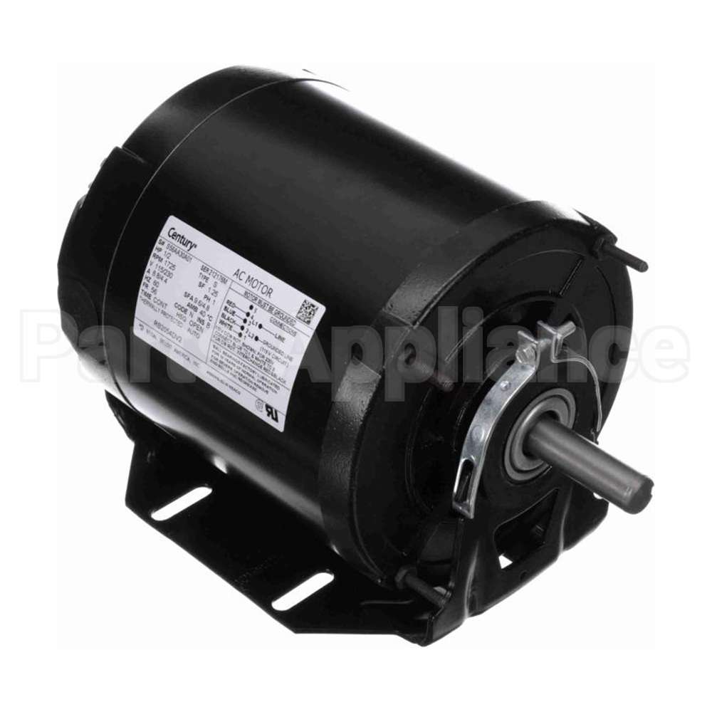 RB2054DV2 Century Fan And Blower Motor