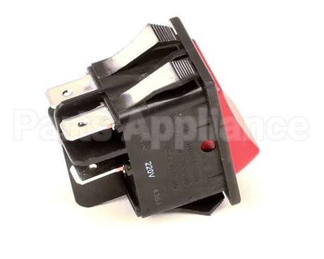 RB242D1000-117 Captive-Aire Switch,Double Pole Lighted