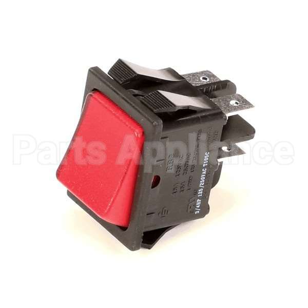 RB242D1000-117 Compatible Captiveaire Switch, Double Pole Lighted