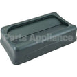 RBMD1829400 Compatible Rubbermaid Slim Jim Swing Lid Green