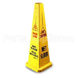 RBMD23879 Compatible Rubbermaid Cone "Wet Floor" 36" Yellow