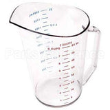 RBMD3217 Compatible Rubbermaid 2 Qt Measuring Cup-135 Clear