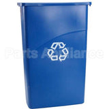 RBMD354075BLUE Compatible Rubbermaid Container, Waste