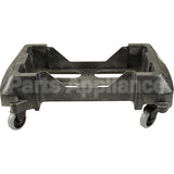 RBMD3551-88 Compatible Rubbermaid Dolly Rectangular Black