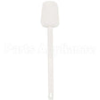 RBMDFG193800WHT Compatible Rubbermaid Spatula, Spoon-Shaped, 16-1/2"