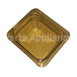 RBMDFG205P00AMBR Compatible Rubbermaid Amber Pan - 1/6 Size, 4" Deep