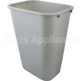 RBMDFG295700GRAY Compatible Rubbermaid 10 Gal Trash Can Gray