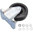 RBMDFG4708L40000 Compatible Rubbermaid 4In Rigid Caster