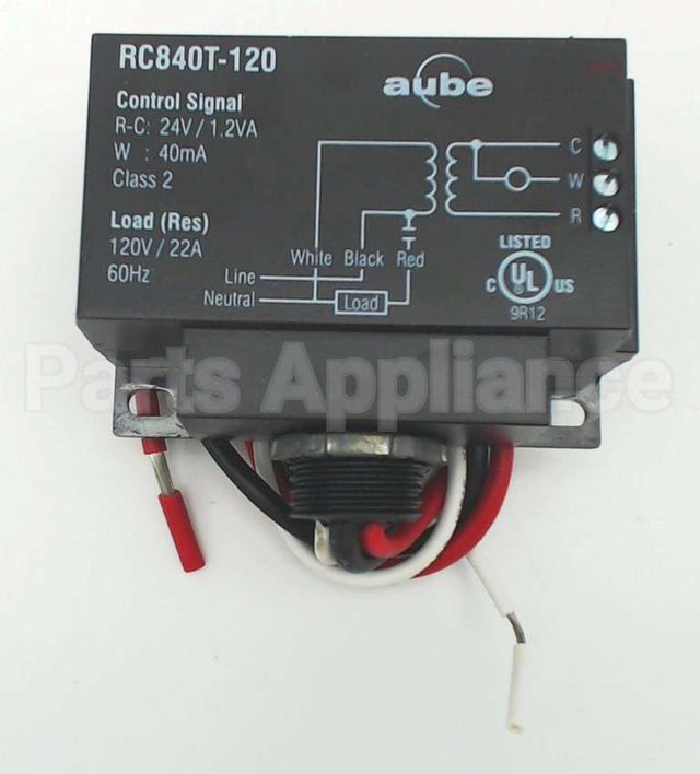 RC840T-120 Resideo 120V-24V Transformer W/Relay