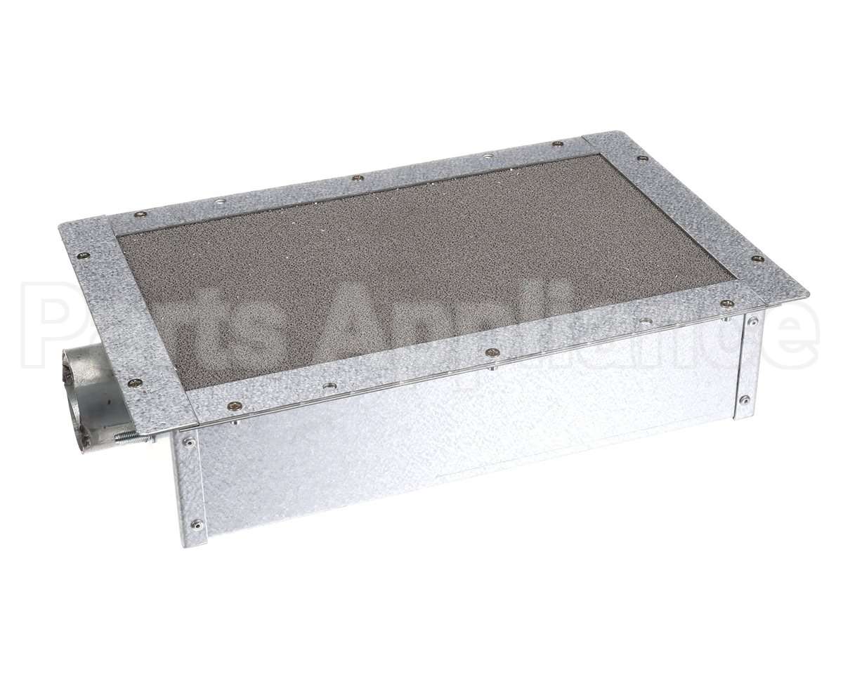 RCM1006-1 Turbo Air Burner,Metal,Tasm-36, 15"X9.5"